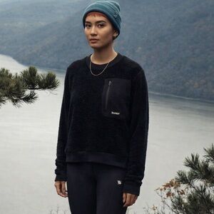 NWT Bandit Running Wool Crewneck - Black